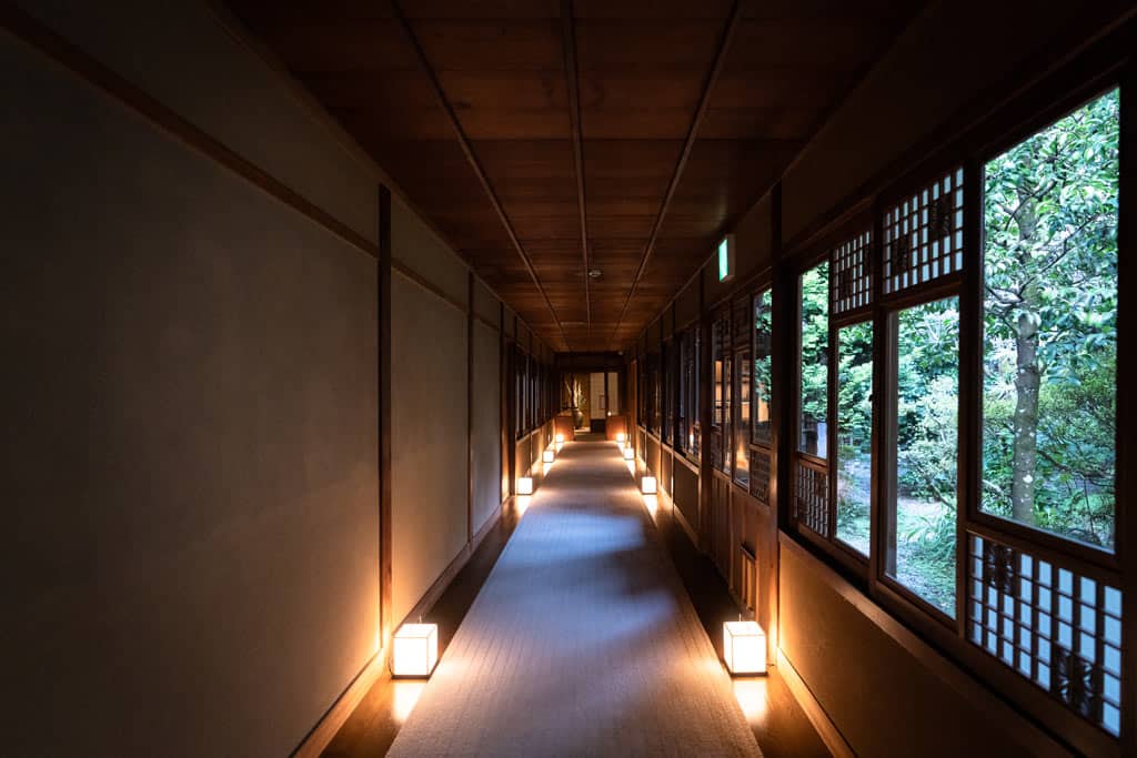 Ryokan Ochiairo Hallways