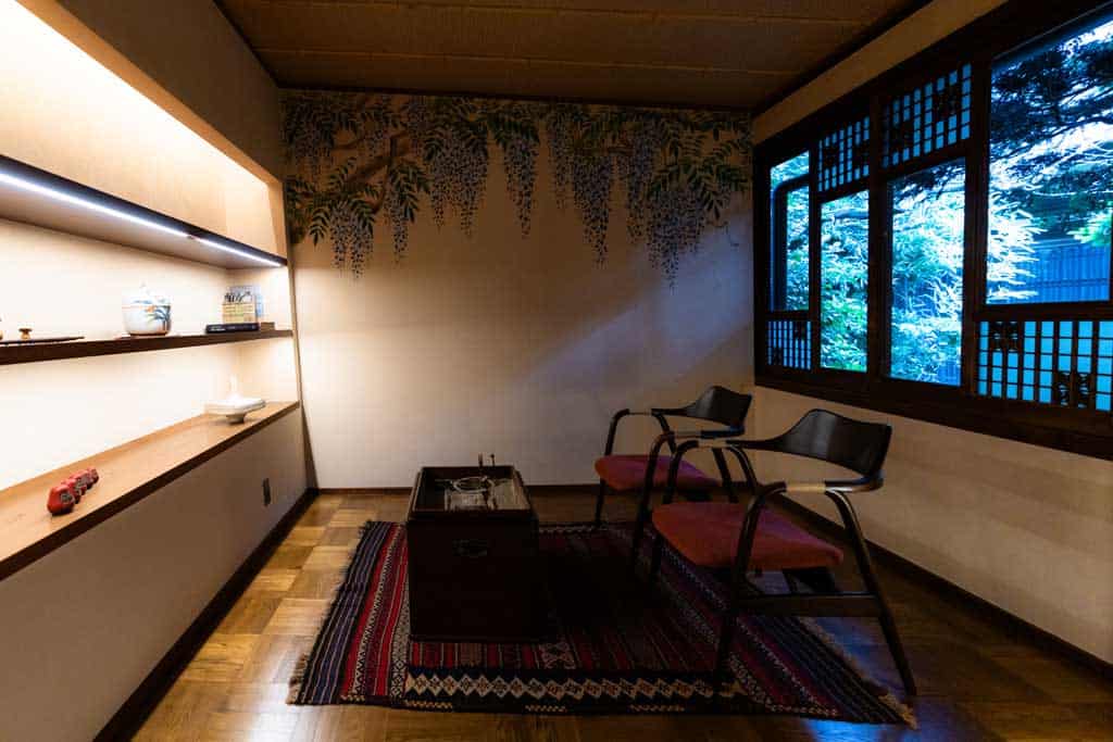 Ryokan Ochiairo Tea Room