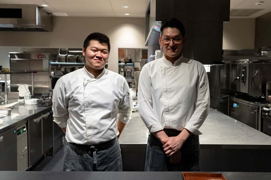 Ryokan Ochiairo Chefs