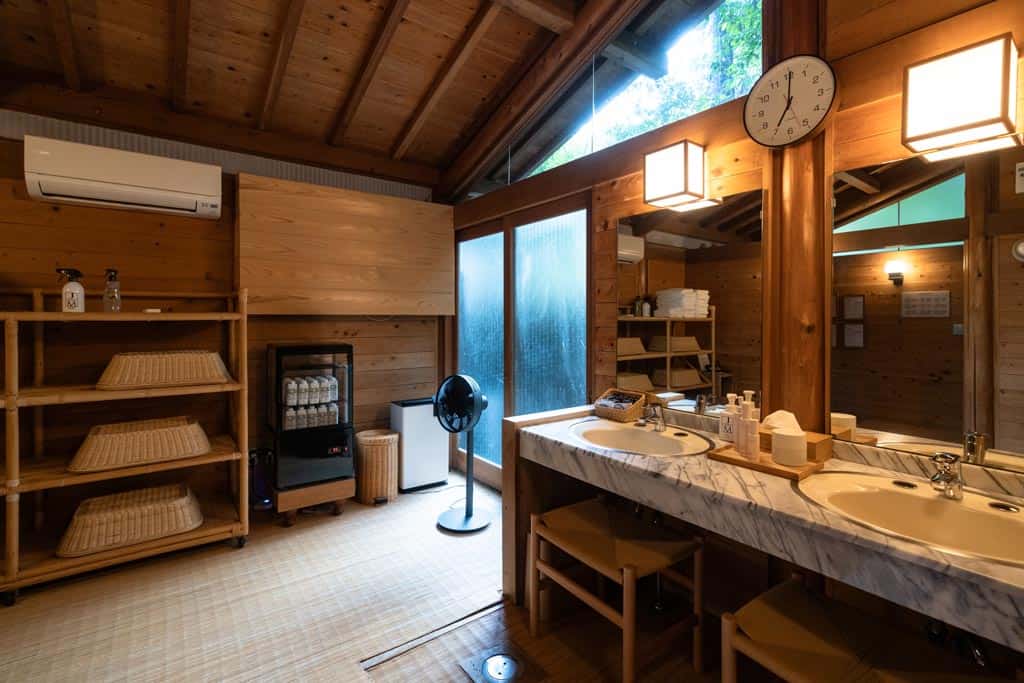 Private Onsen Bathroom