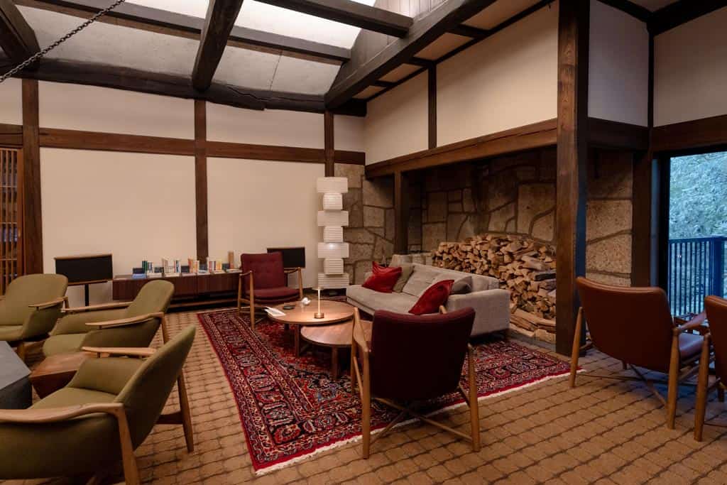 Ryokan Ochiairo Lounge Area