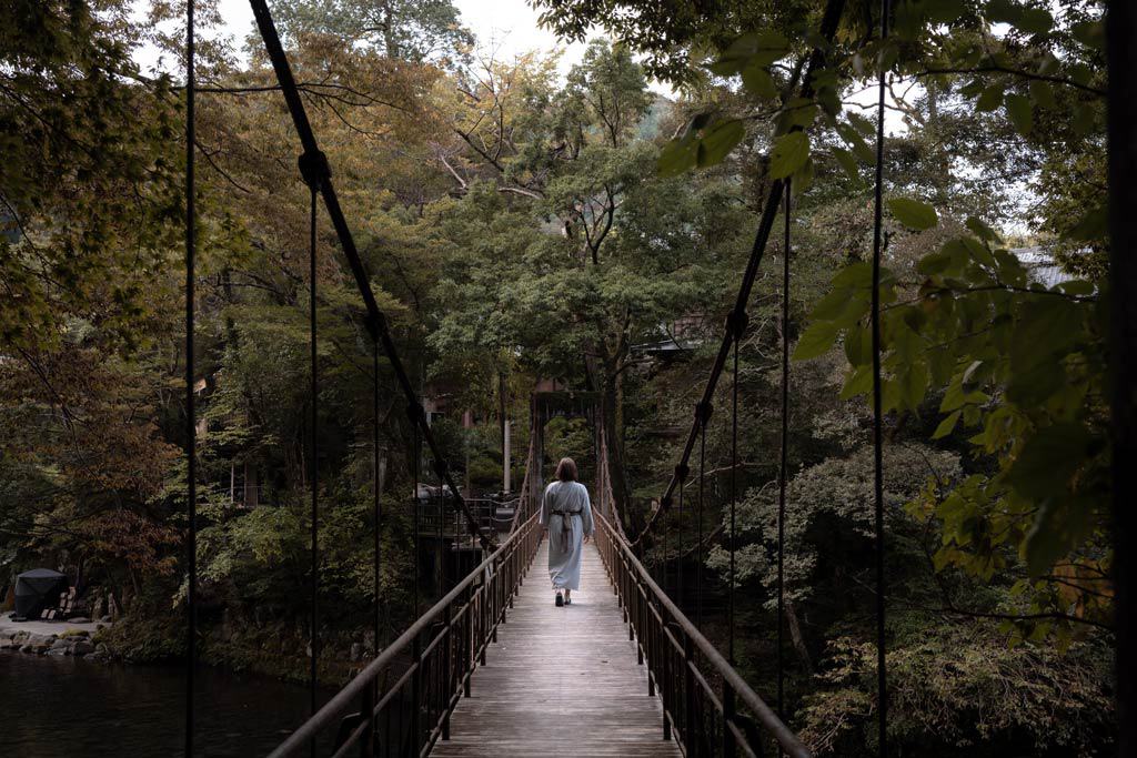 Ryokan Ochiairo Suspension Bridge