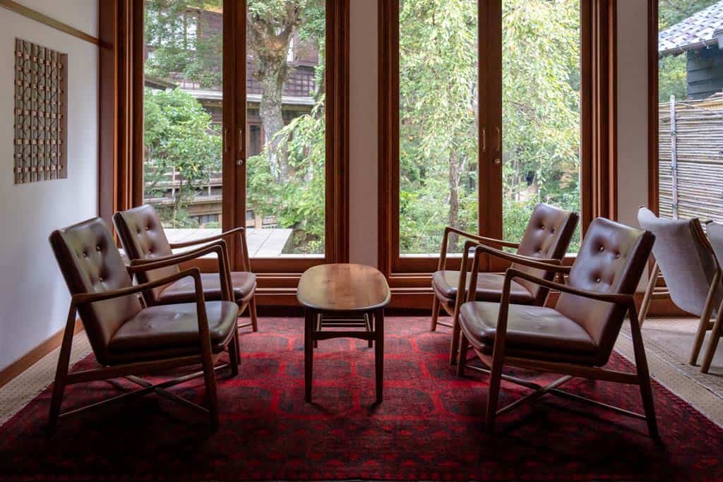 Ryokan Seating Area