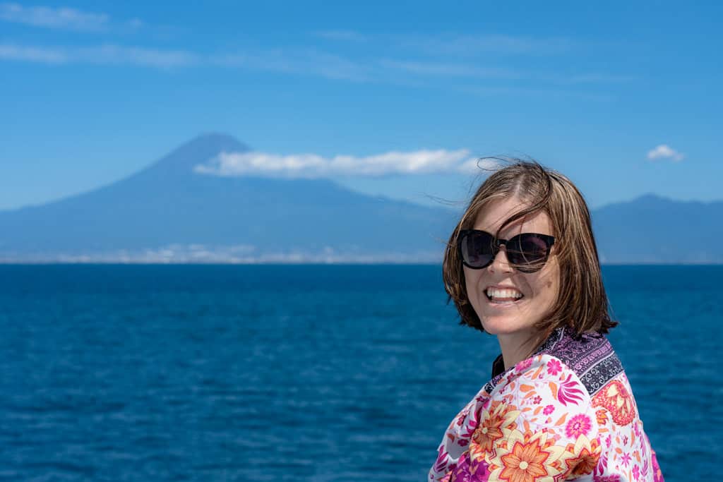 Sugura Bay Mount Fuji Views