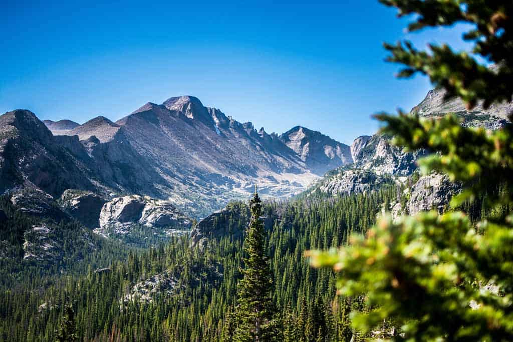 Bear Lake Trailhead