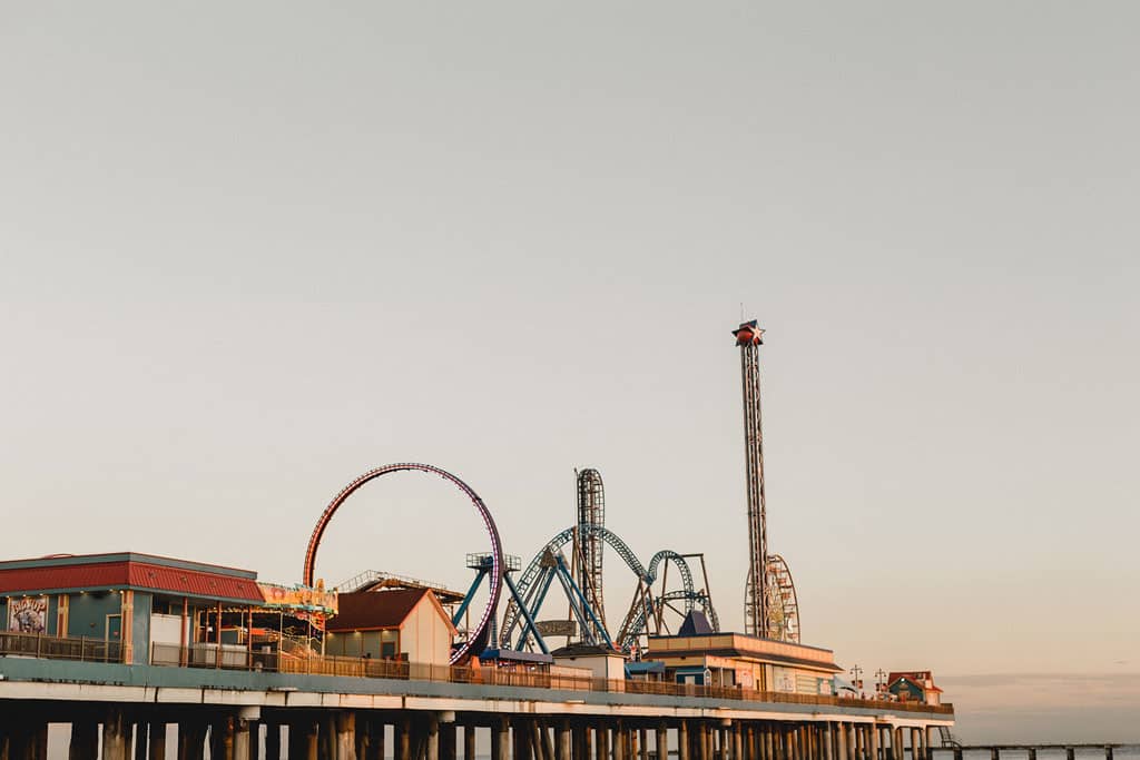 Pleasure Pier Galveston