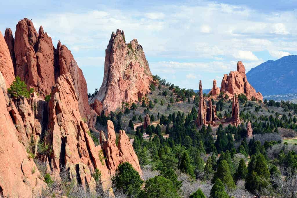 Garden Of The Gods