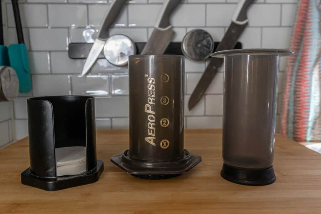 Aeropress Coffee Maker