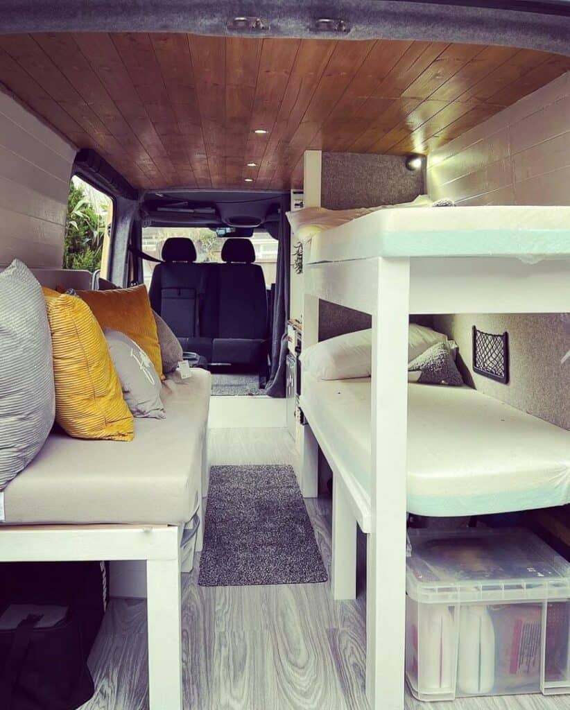 Bunk Beds In Campervan