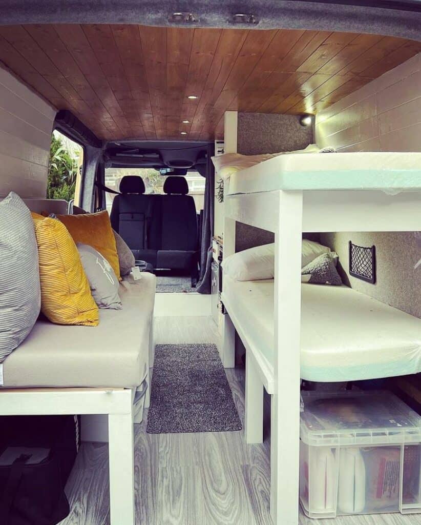7 Simple Campervan Bed Ideas for Van Life in 2024 Building Your
