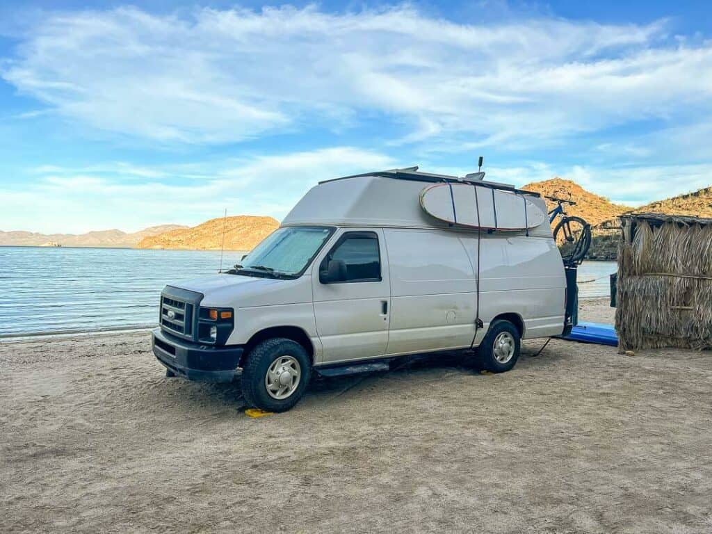 Ford E-Series Van For Van Life