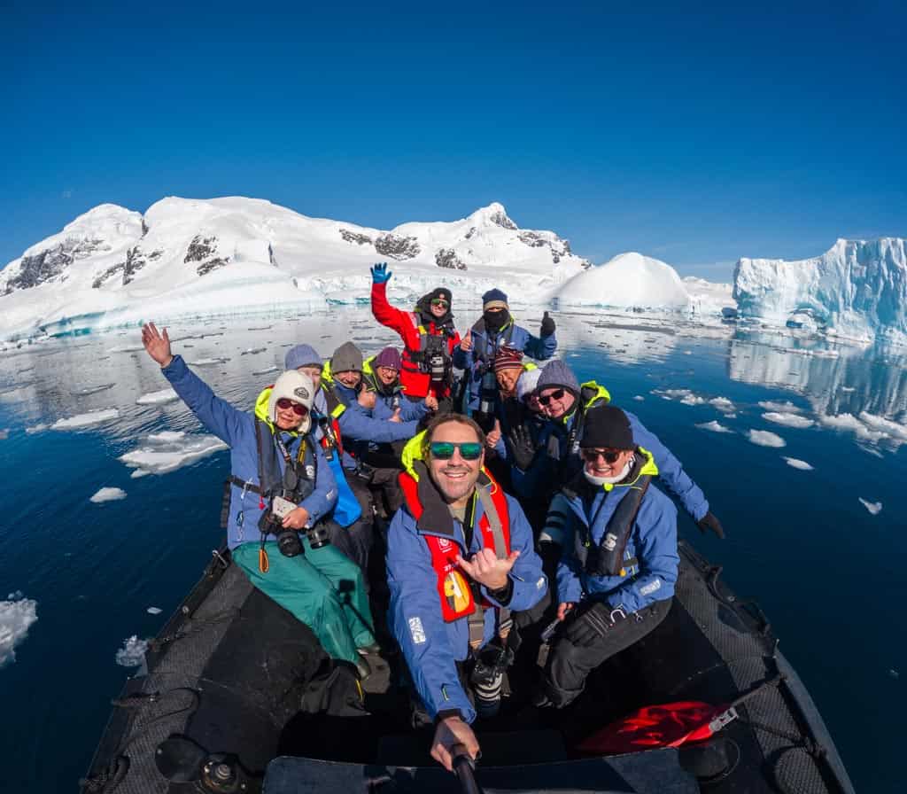 Enduro Battery Gopro Hero 12 Black Selfie In Antarctica