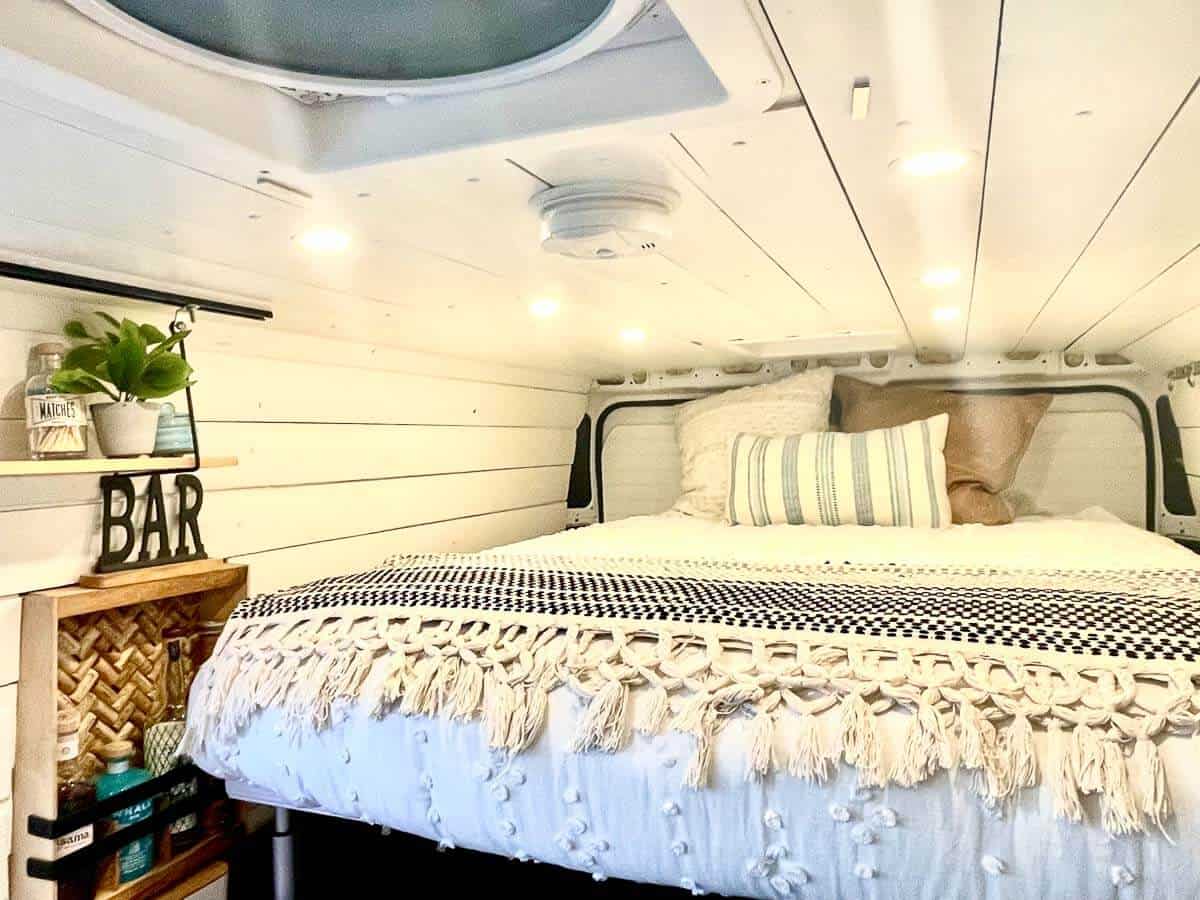 Fold away deals camper bed