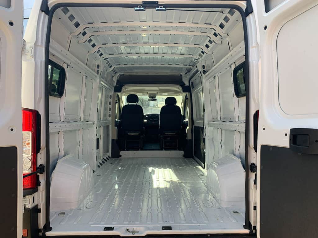 Dodge Promaster Boxy Buildout