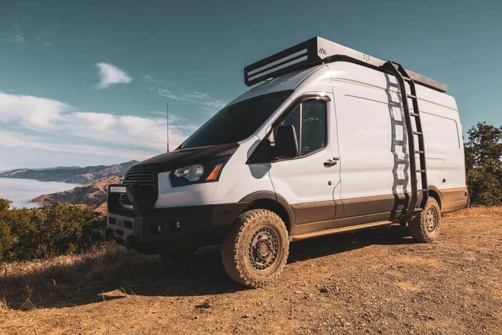 New Stealth Campervan