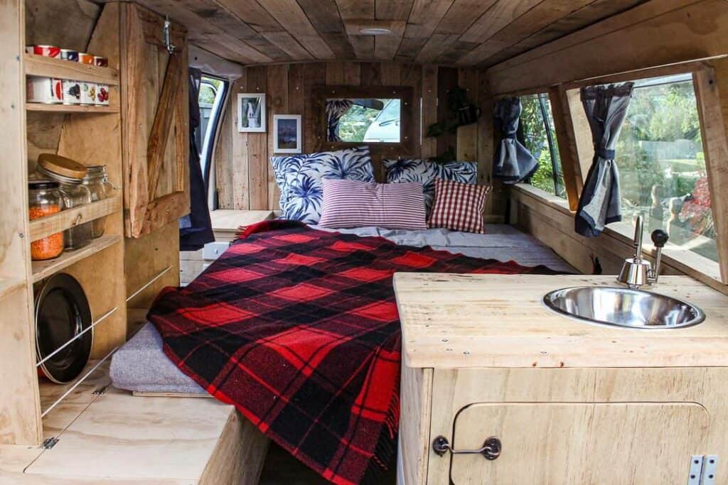 Sinks For Campervans In Van Living Area
