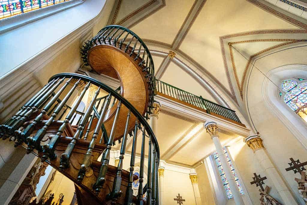 Miraculous Staircase Loretto Chapel