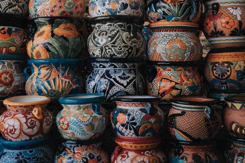 Mexican Style Pottery