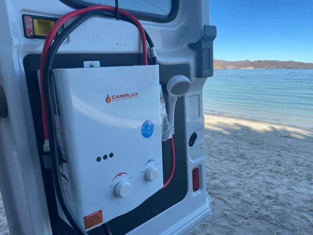 Camper Van Water Heater