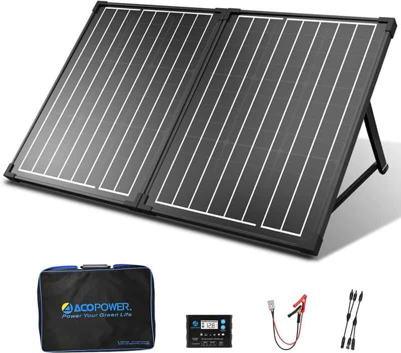 Acopower 100W Solar Panel Kit