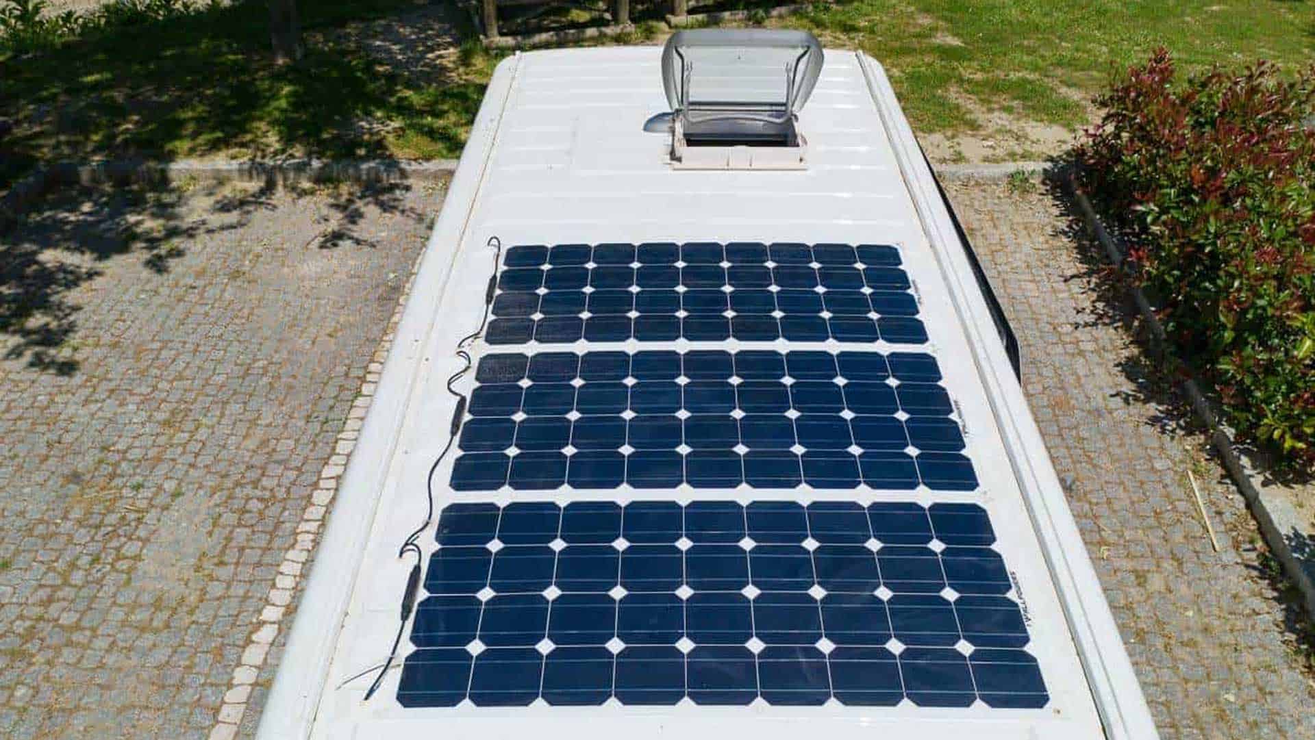 Best Campervan Solar Panels Rv Van Life