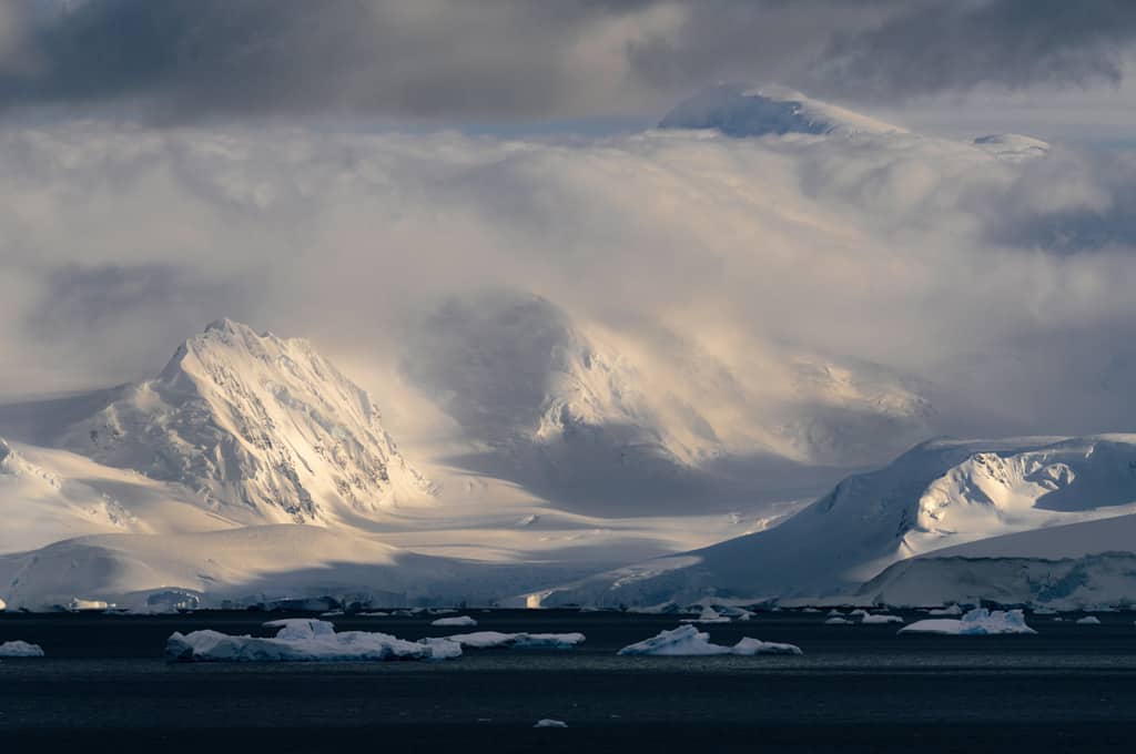 Errera Channel Antarctic Peninsula