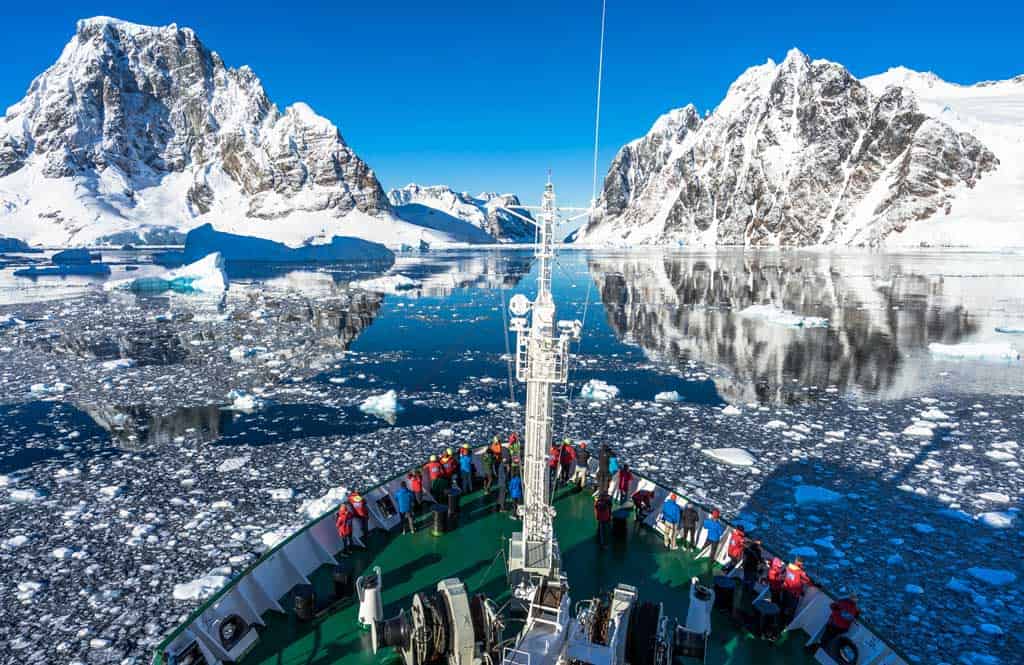 Akademik Ioffe Lemaire Channel Antarctica