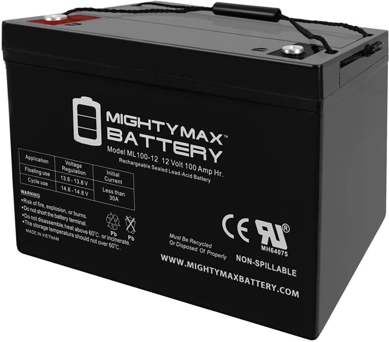 Mighty Max Battery