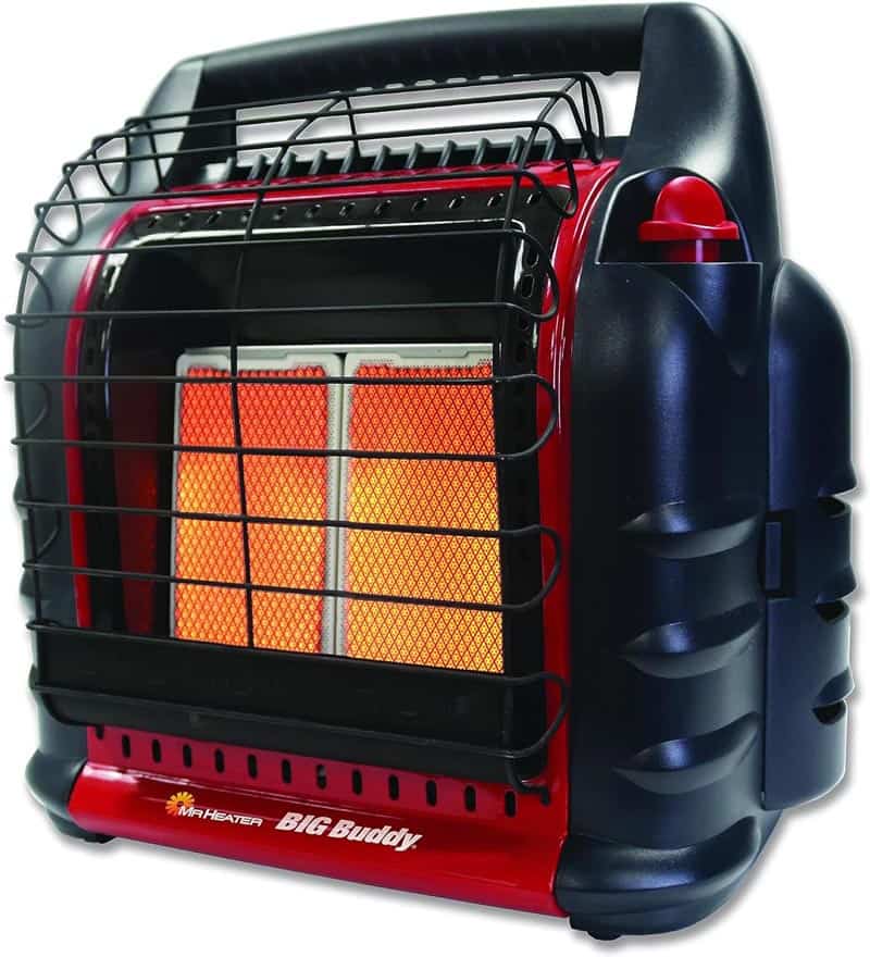 Mr Heater Best Campervan Heaters Rv Van Life Heating