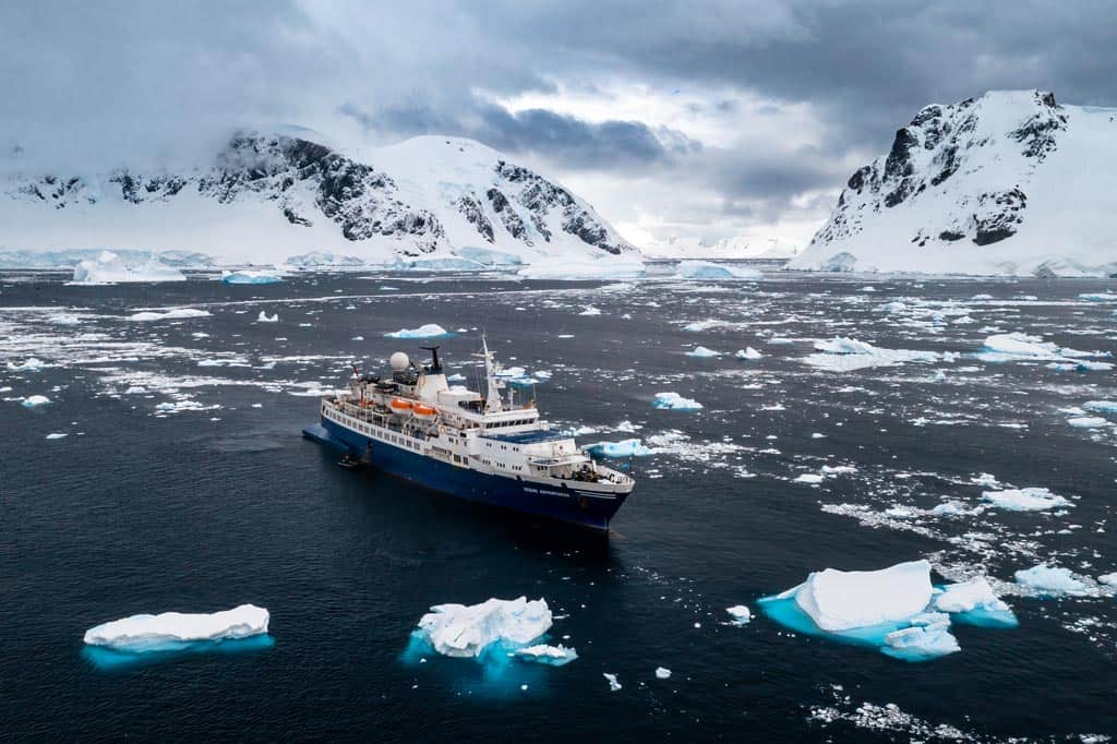 Spedizioni Quark di Ocean Adventurer