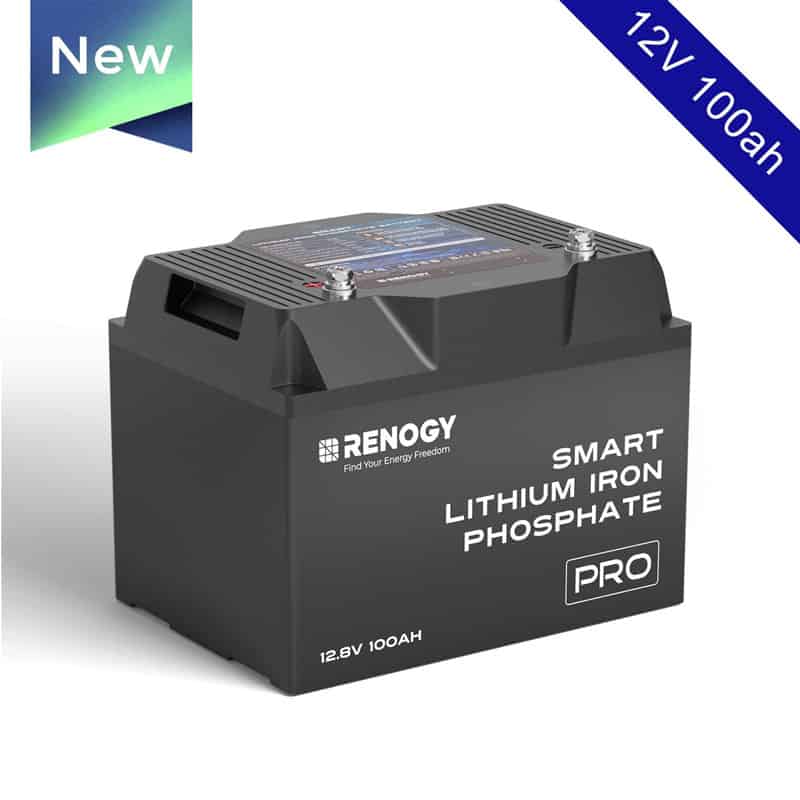 Renogy Smart Lithium 100Ah Campervan Battery