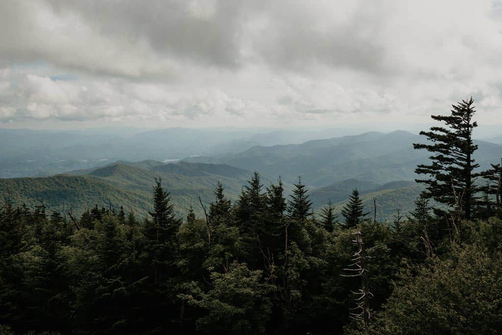 Hiking Smoky Mountains Tennessee