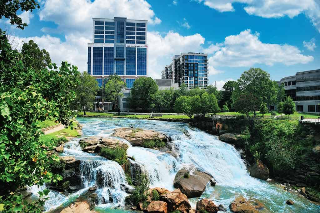 Falls Park On The Reedy