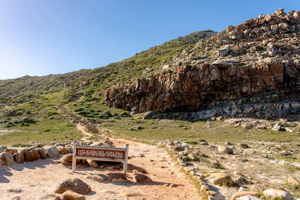 Sign Of Cape Of Good Hope.