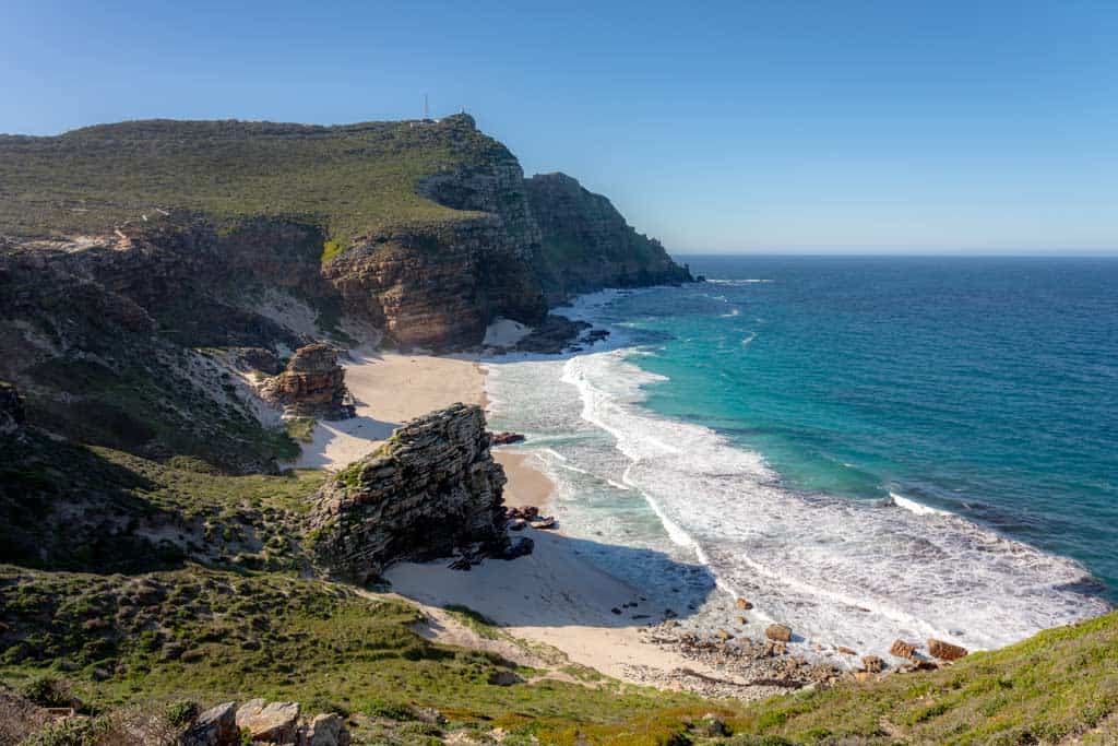 Beach At Cape Of Good Hope