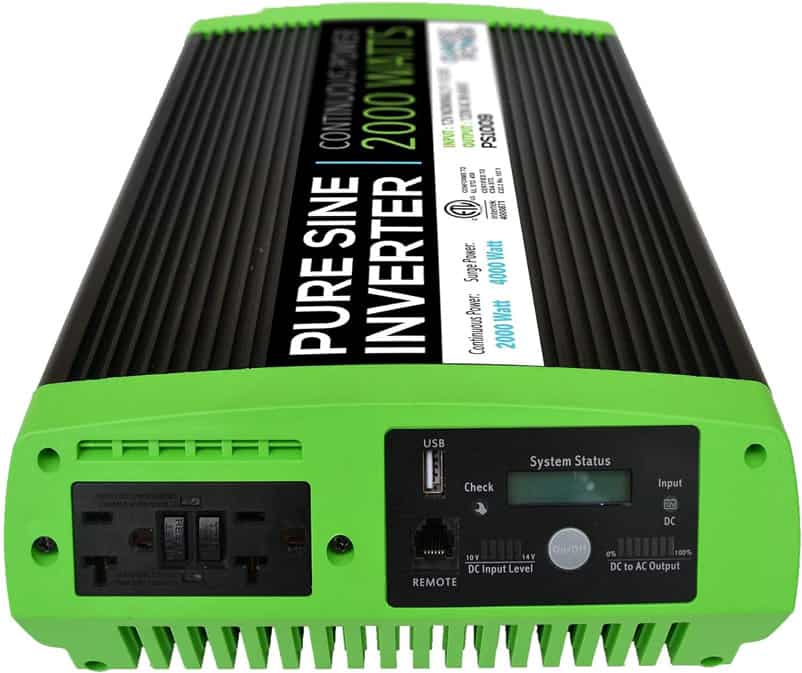 Gowise Power Ps1009 2000W Inverter