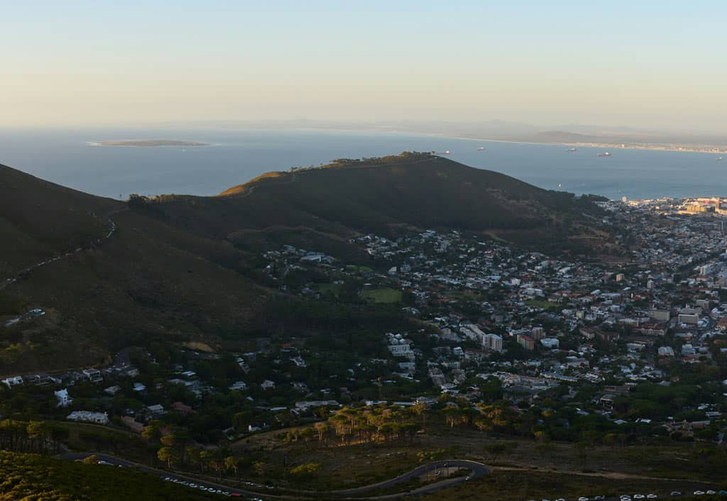 Ariel View Of Signal Hill