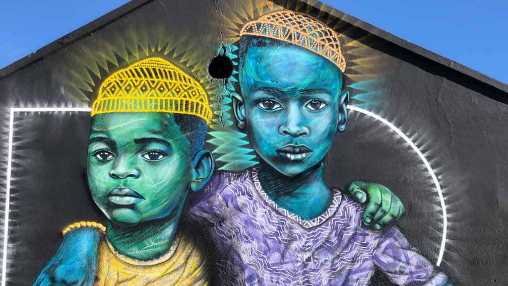 Street Art In Cape Town