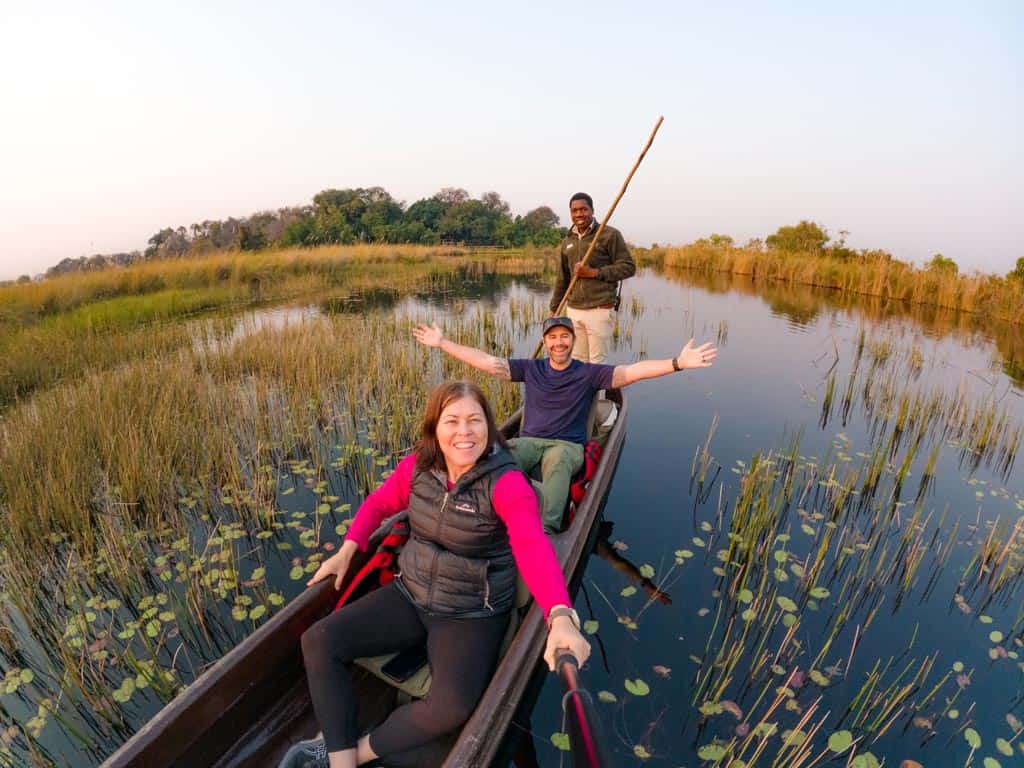Mokoro Ride Okavango Delta