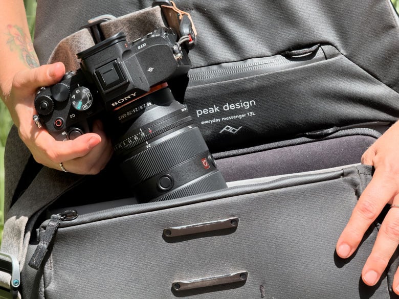 Take A Photo Camera Bag