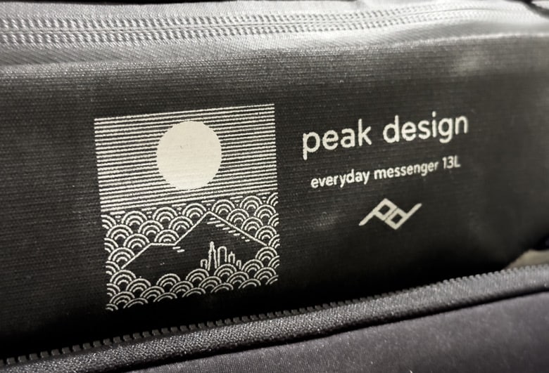 Peak Design Zippers