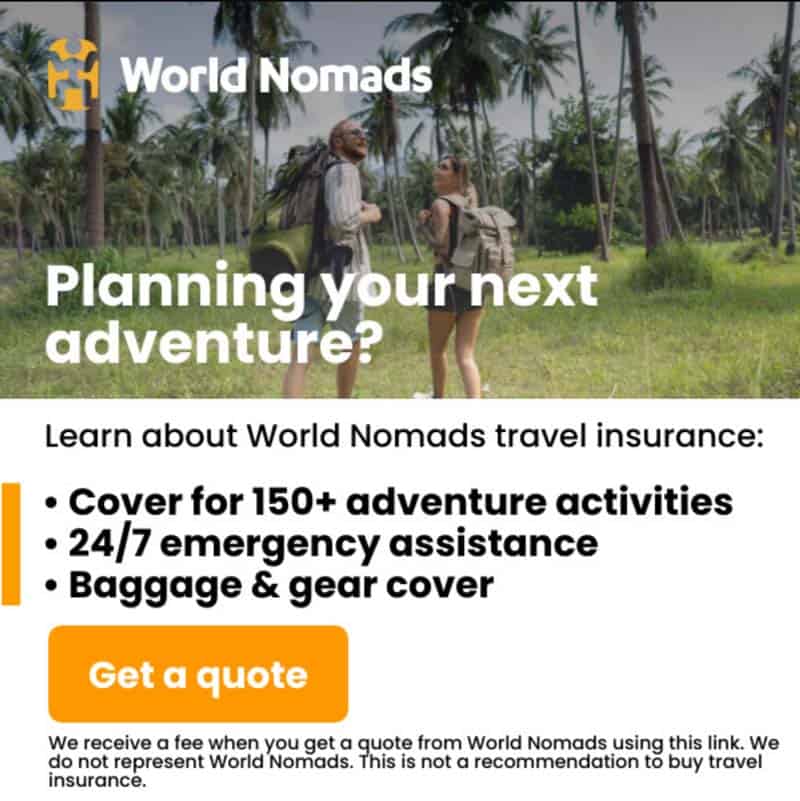 World Nomads Quote