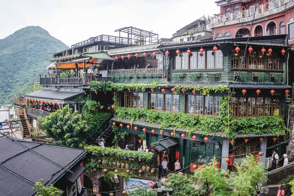 Jiufen Taiwan
