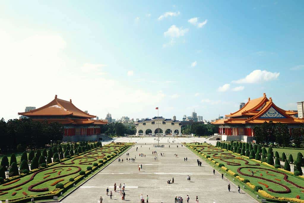 Chiang Kai-Shek Memorial Hall 