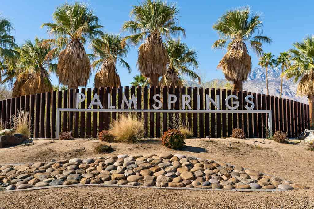 Palm Springs California