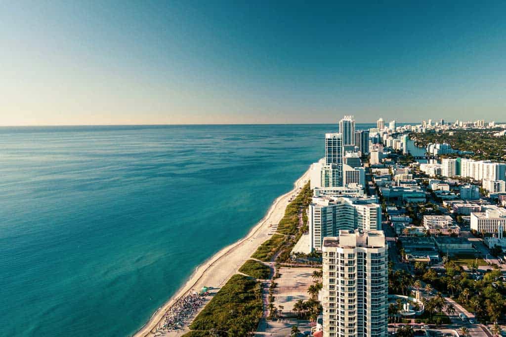 Miami Beach Coastline