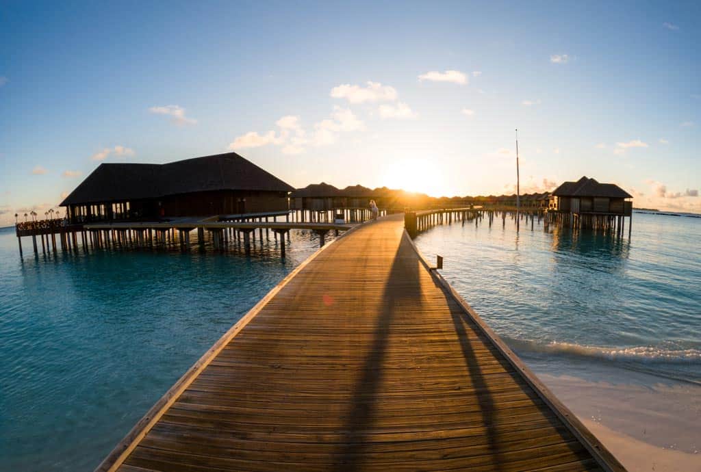 Accessibility At Iru Fushi