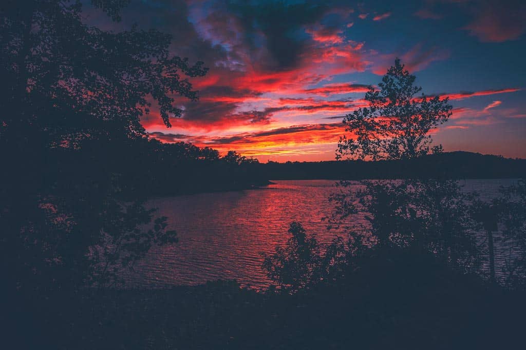 Lake Lanier Georgia Sunset