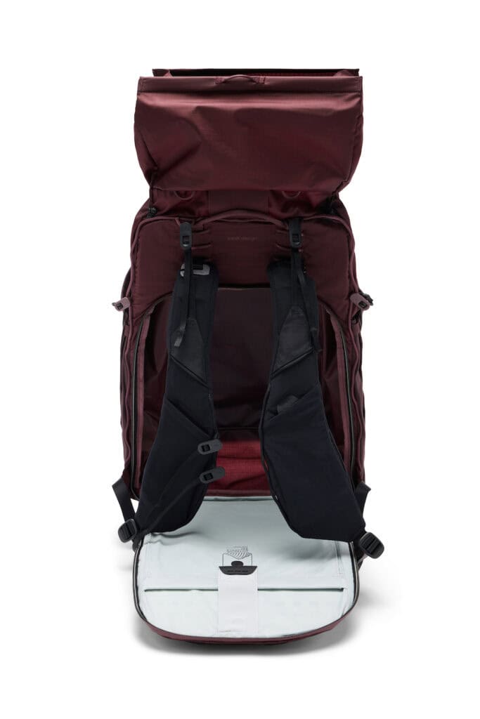 Outdoor Backpack 45L In Eclipse Color