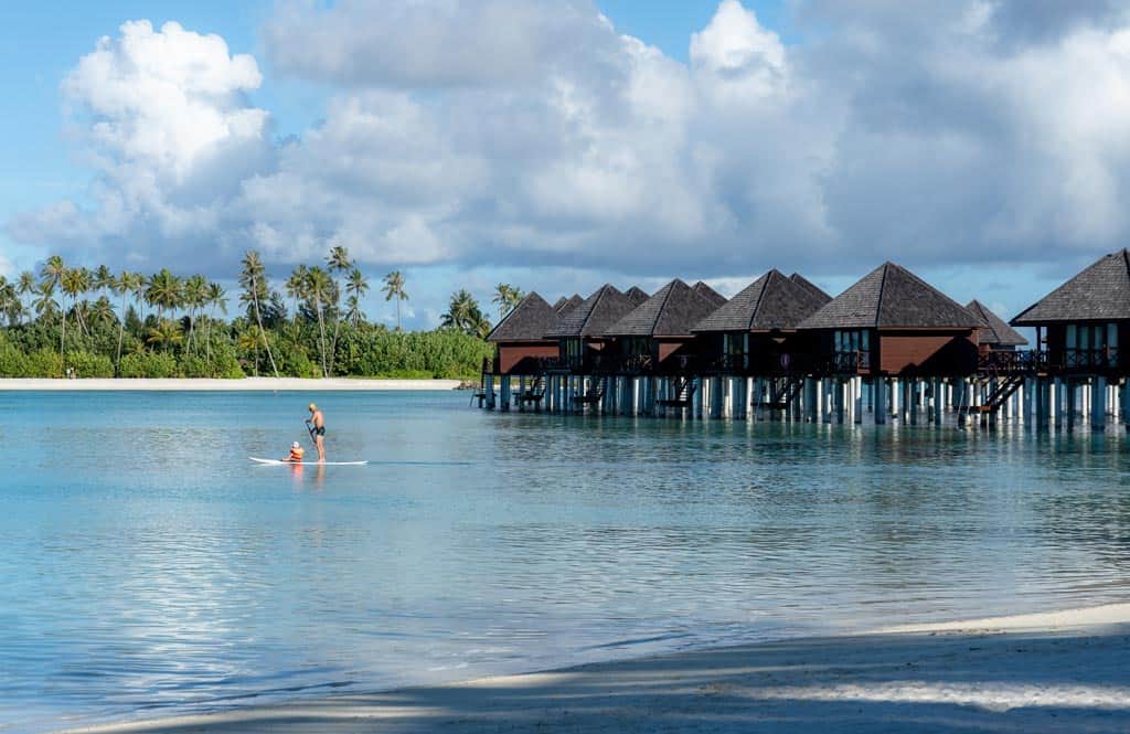 Stand Up Paddleboarding Maldives